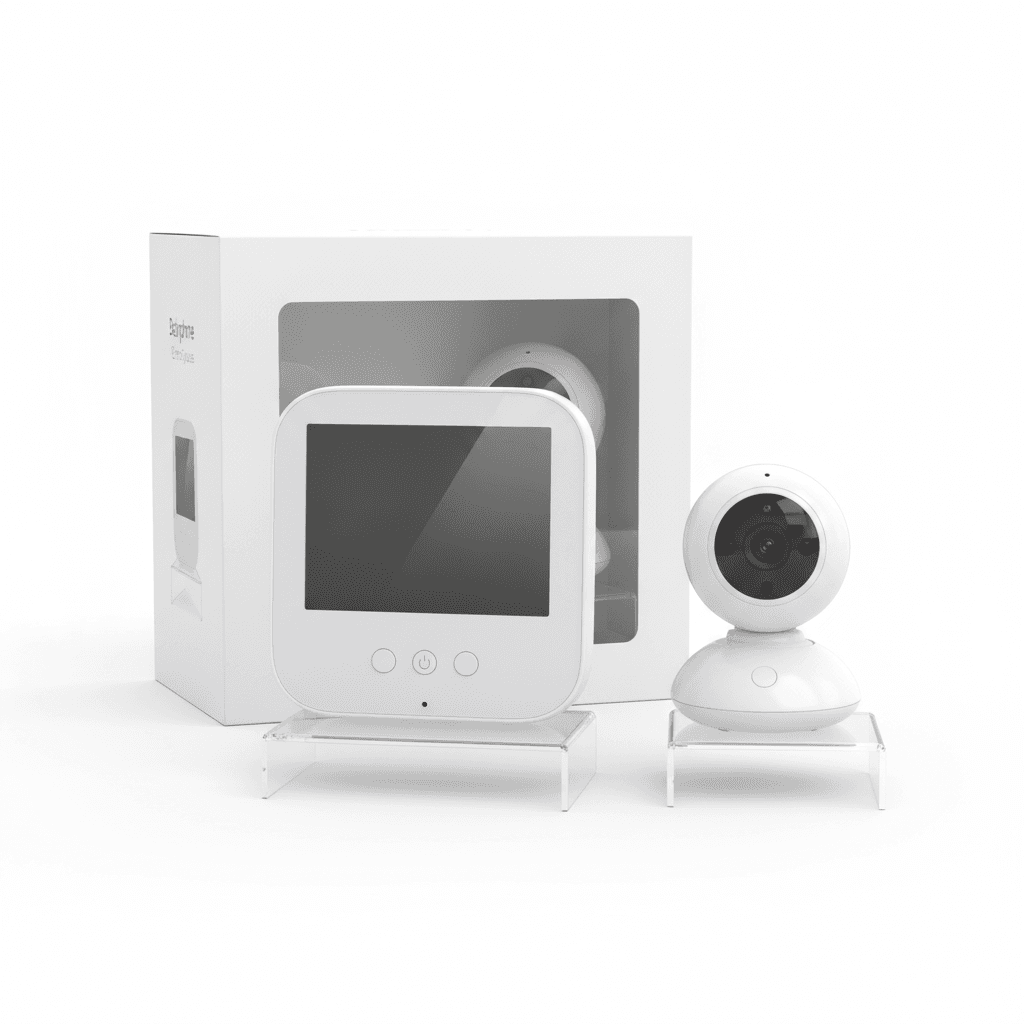 Babyphone Vidéo HD Écran 5 pouces