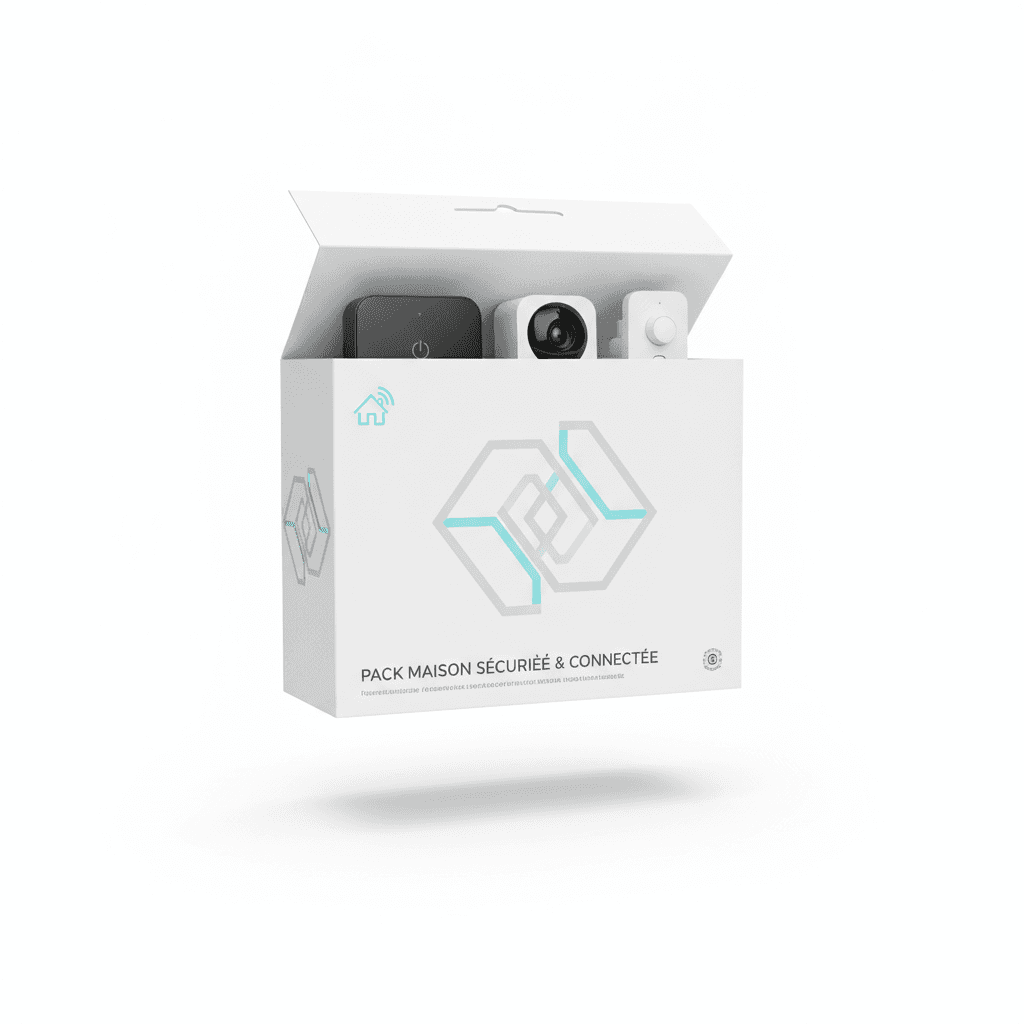 Pack Maison Sécurisée & Connectée
